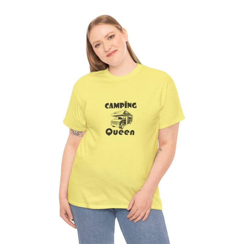 Camping Queen Motorhome T-shirt