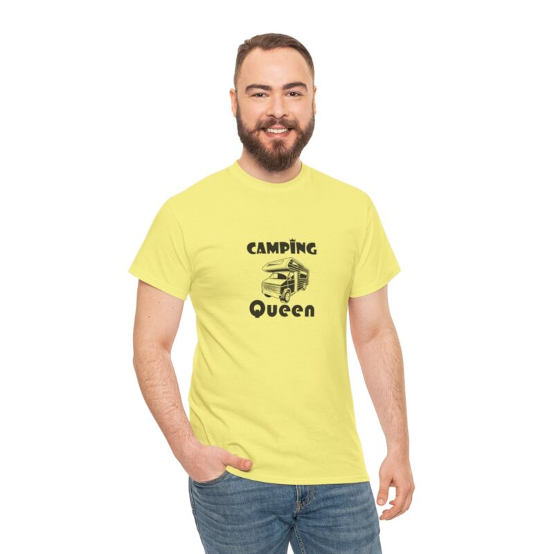 Camping Queen Motorhome T-shirt