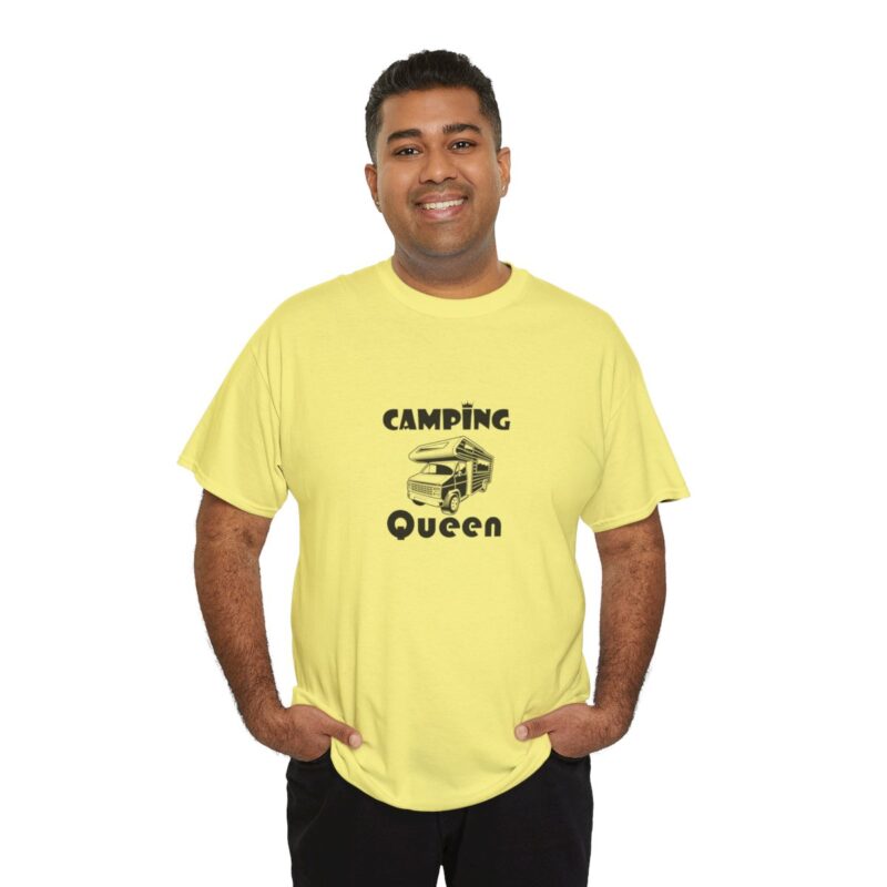 Camping Queen Motorhome T-shirt