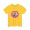 Barbiecore Van Girl Heavy Cotton T-shirt