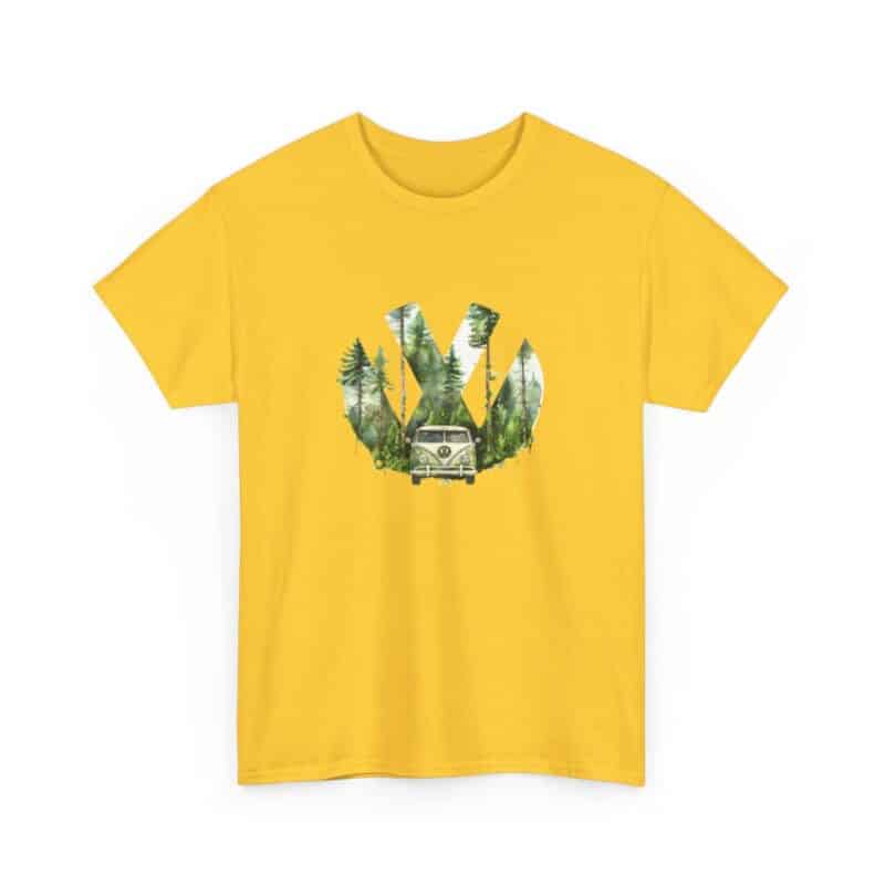 Vw Jungle Dubber Heavy Cotton T-shirt