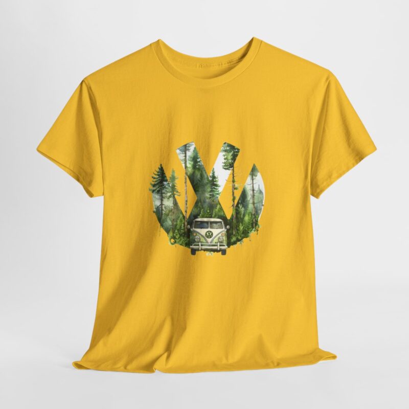 Vw Jungle Dubber Heavy Cotton T-shirt