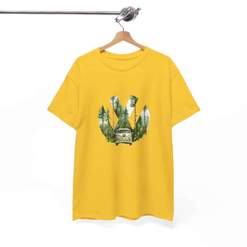 Vw Jungle Dubber Heavy Cotton T-shirt