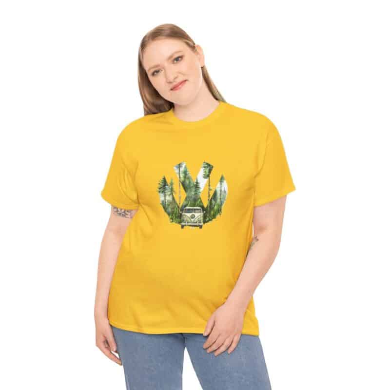 Vw Jungle Dubber Heavy Cotton T-shirt