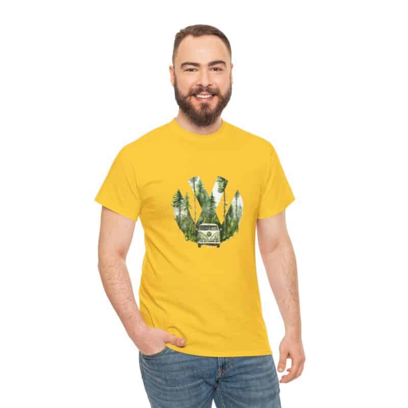 Vw Jungle Dubber Heavy Cotton T-shirt