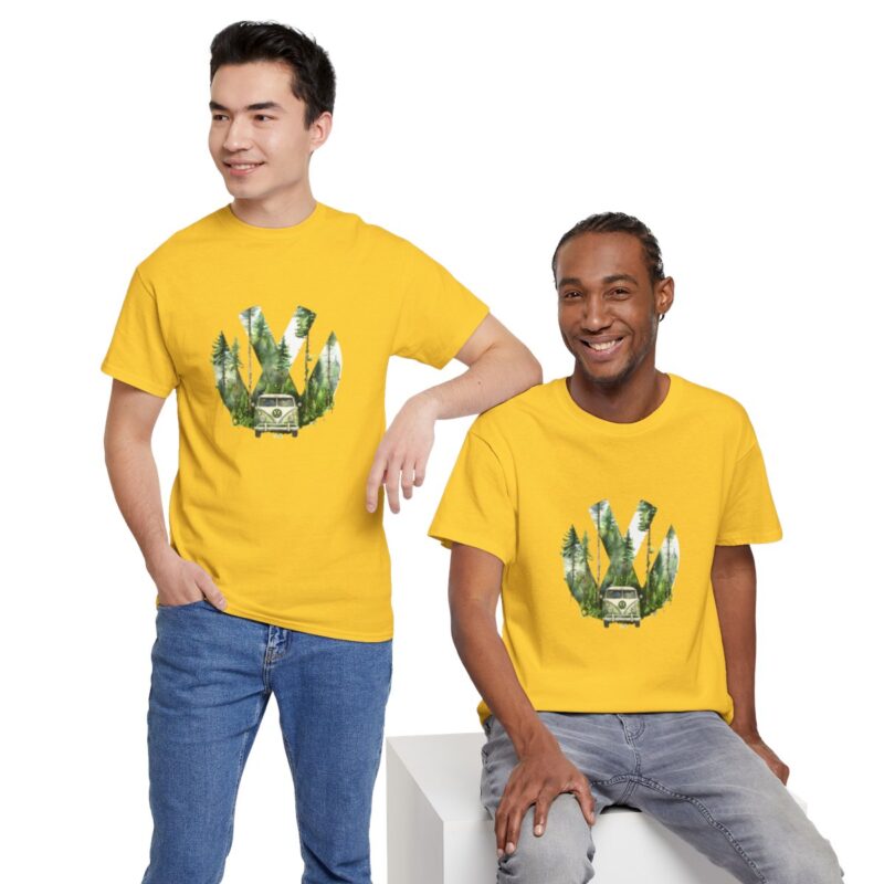 Vw Jungle Dubber Heavy Cotton T-shirt