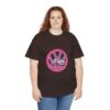 Barbiecore Van Girl Heavy Cotton T-shirt