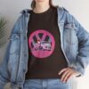 Barbiecore Van Girl Heavy Cotton T-shirt