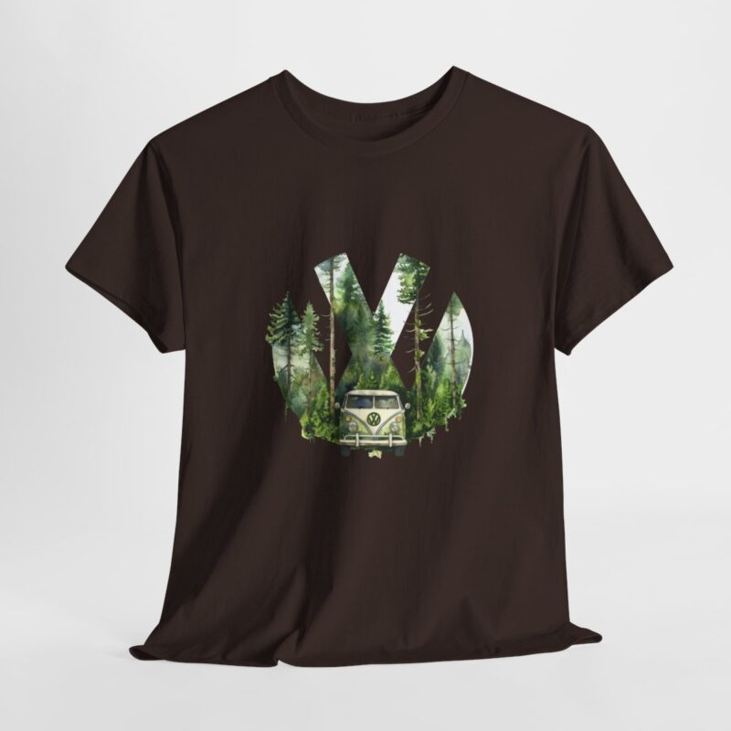 Vw Jungle Dubber Heavy Cotton T-shirt