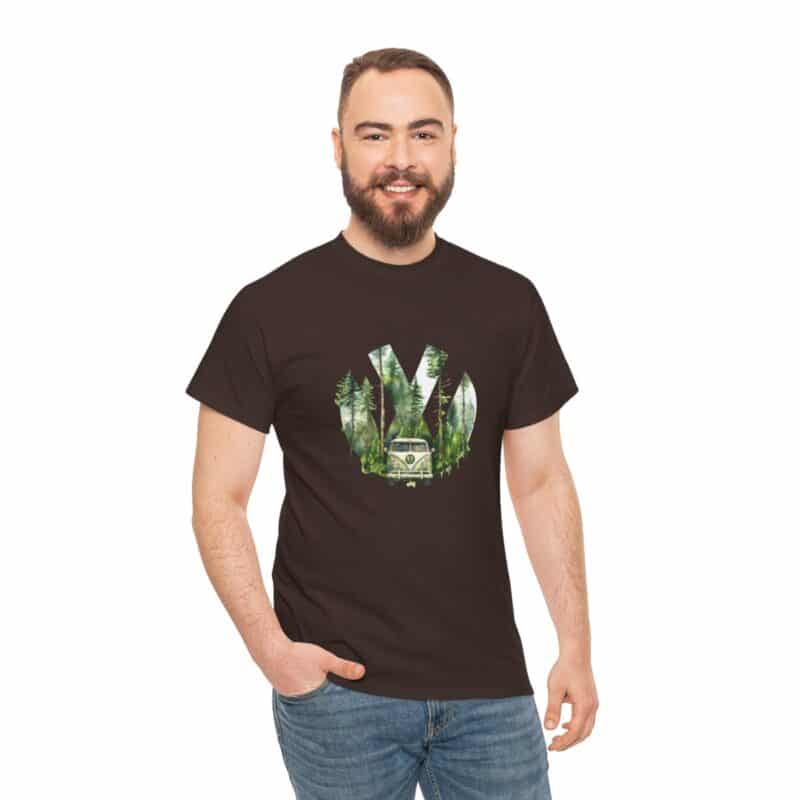 Vw Jungle Dubber Heavy Cotton T-shirt