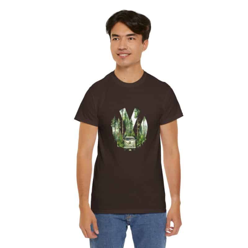 Vw Jungle Dubber Heavy Cotton T-shirt