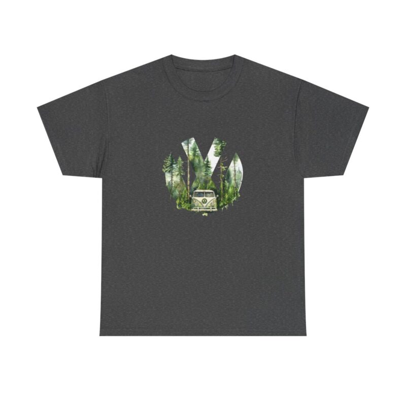 Vw Jungle Dubber Heavy Cotton T-shirt