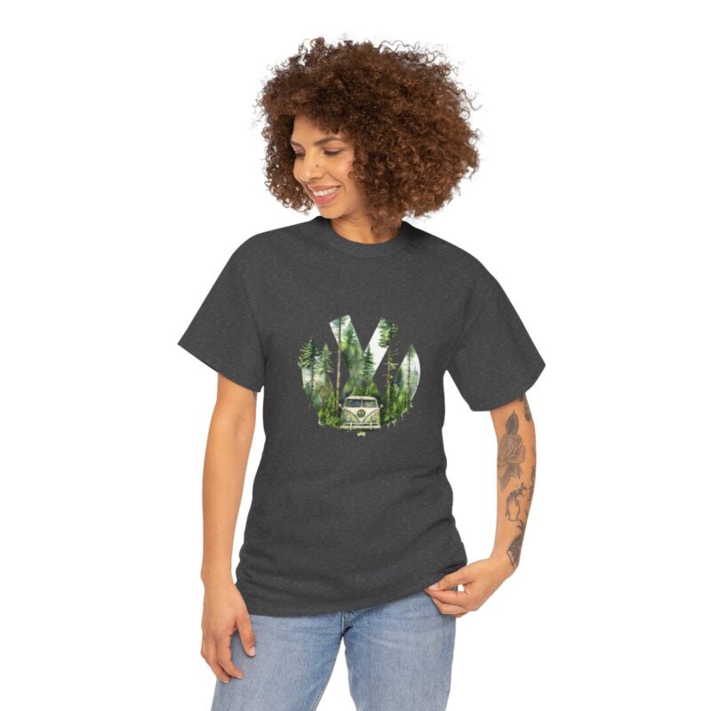 Vw Jungle Dubber Heavy Cotton T-shirt