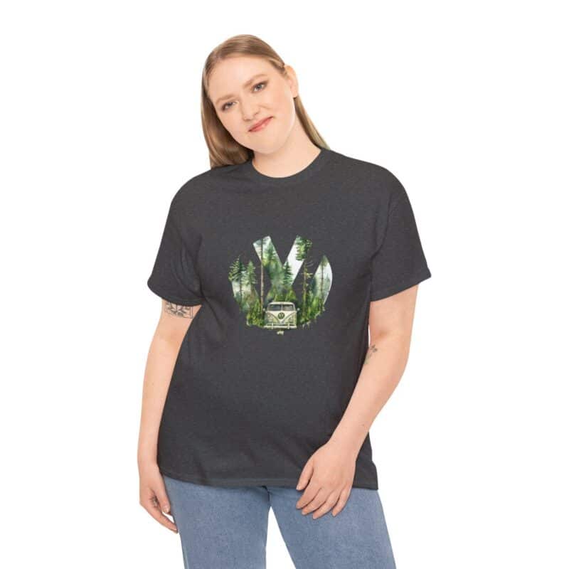 Vw Jungle Dubber Heavy Cotton T-shirt