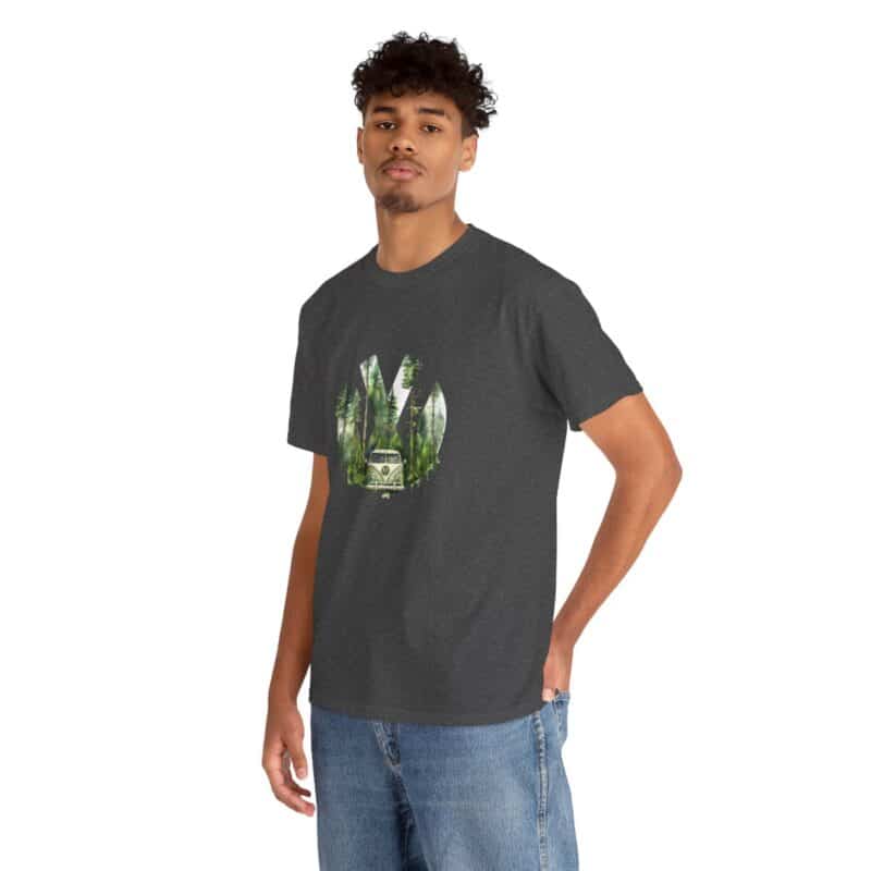 Vw Jungle Dubber Heavy Cotton T-shirt