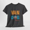 Van Dog T-shirt - Cute Terrier Puppy With Backpack