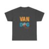 Van Dog T-shirt - Cute Terrier Puppy With Backpack