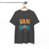 Van Dog T-shirt - Cute Terrier Puppy With Backpack