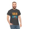 Van Dog T-shirt - Cute Terrier Puppy With Backpack