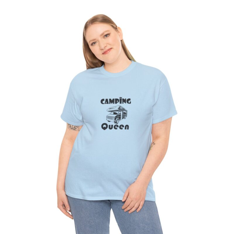 Camping Queen Motorhome T-shirt