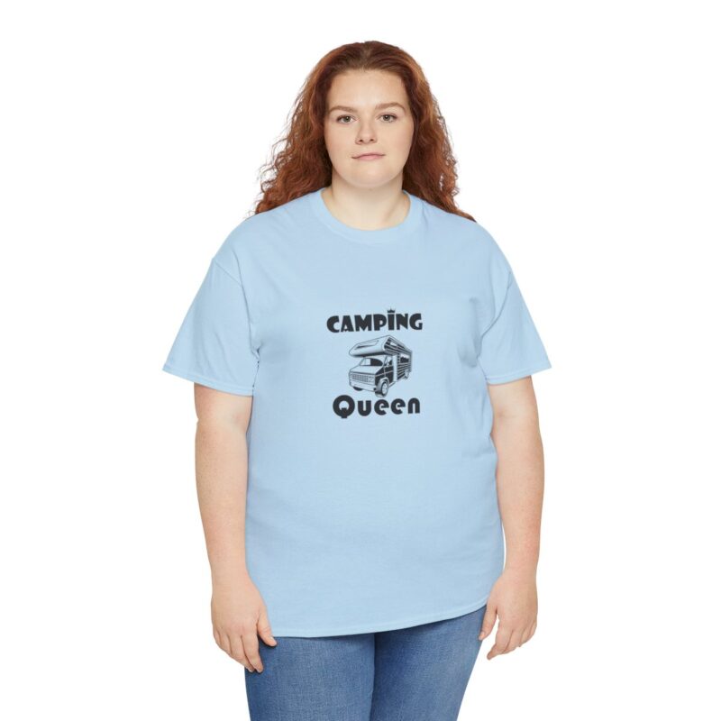 Camping Queen Motorhome T-shirt