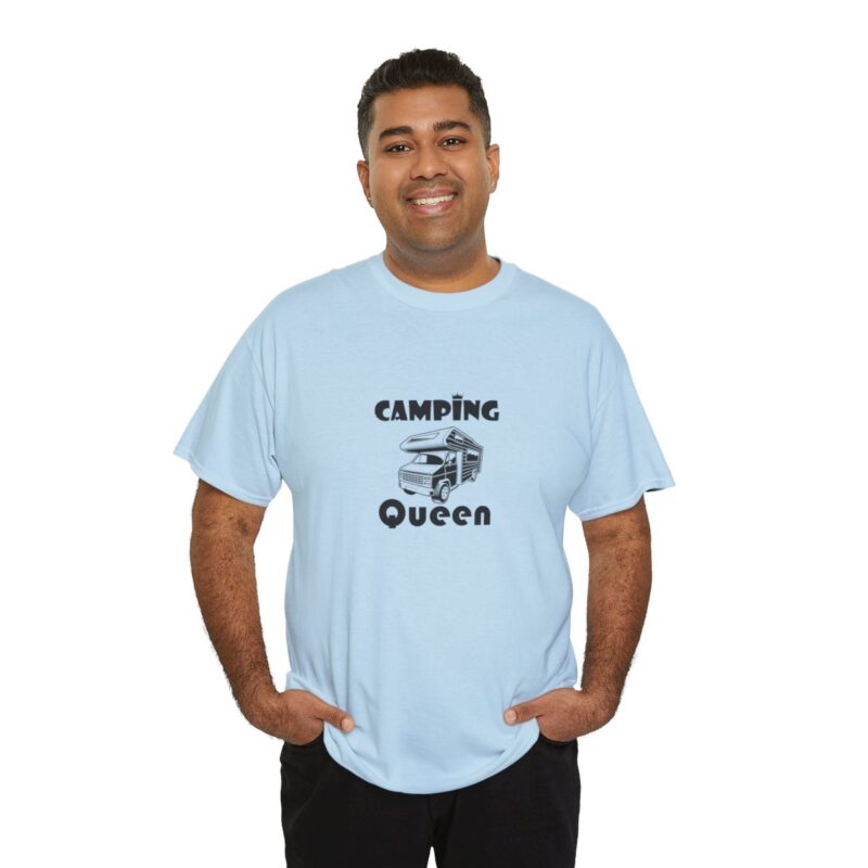 Camping Queen Motorhome T-shirt