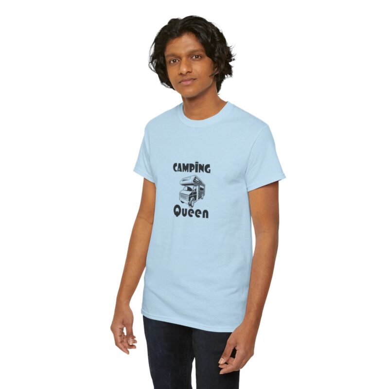 Camping Queen Motorhome T-shirt