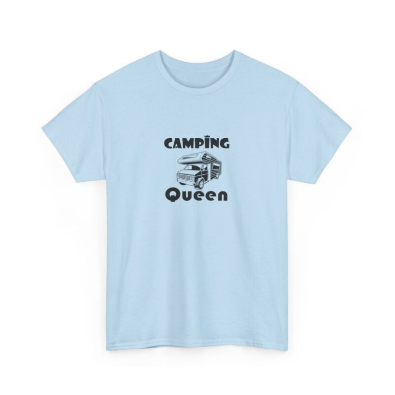 Camping Queen Motorhome T-shirt