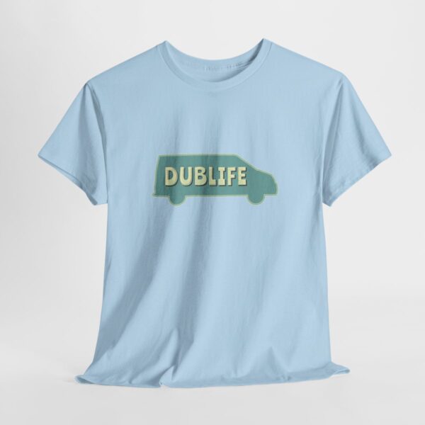 Retro Dublife T5 T-shirt - Vintage Vw T5 Campervan