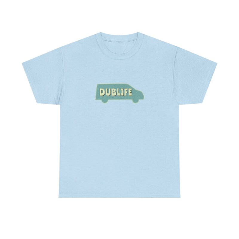 Retro Dublife T5 T-shirt - Vintage Vw T5 Campervan