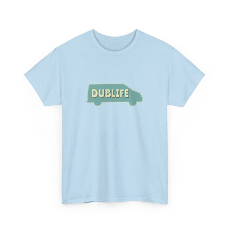 Retro Dublife T5 T-shirt - Vintage Vw T5 Campervan