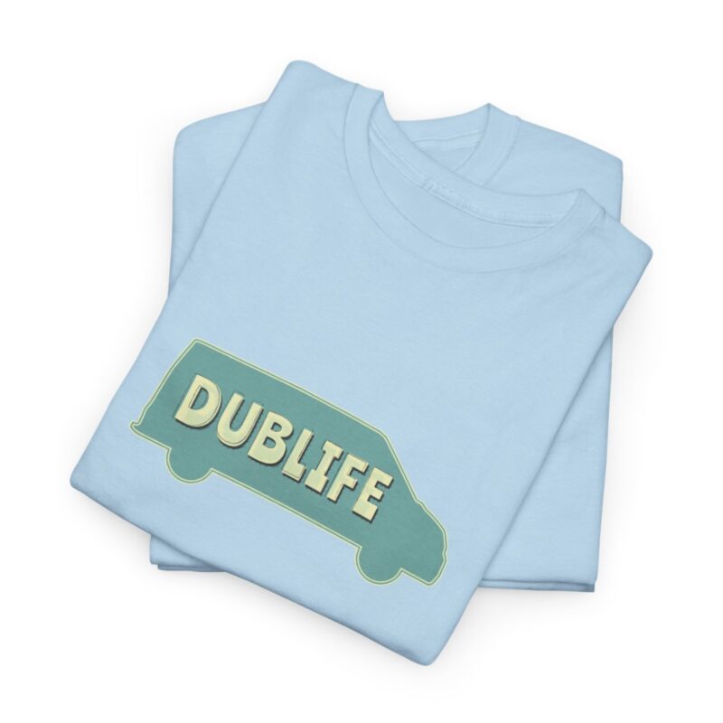 Retro Dublife T5 T-shirt - Vintage Vw T5 Campervan