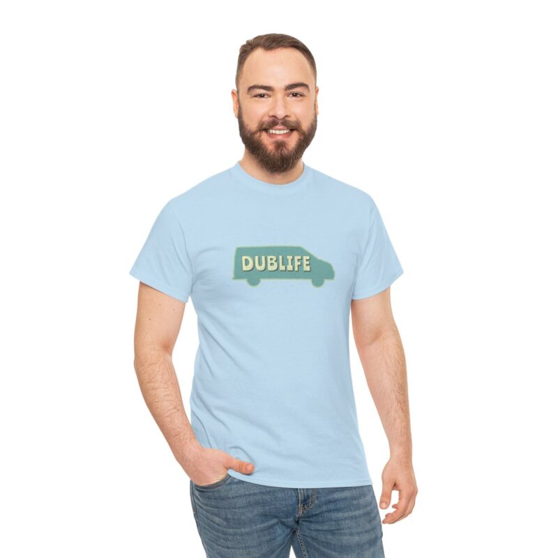 Retro Dublife T5 T-shirt - Vintage Vw T5 Campervan