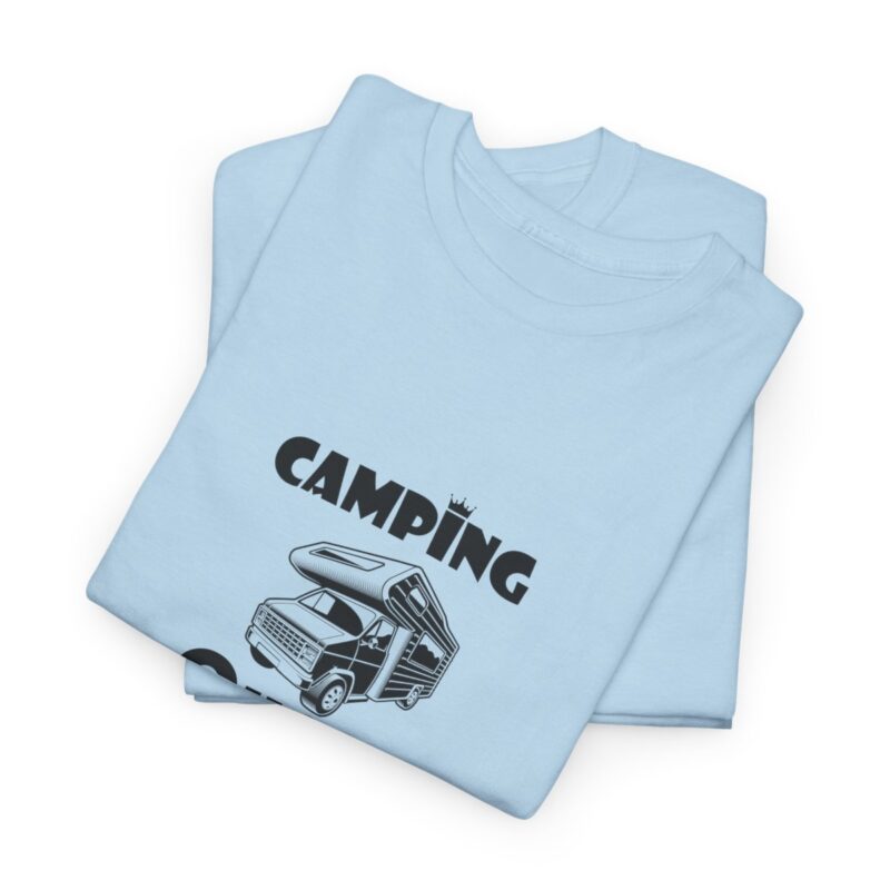 Camping Queen Motorhome T-shirt