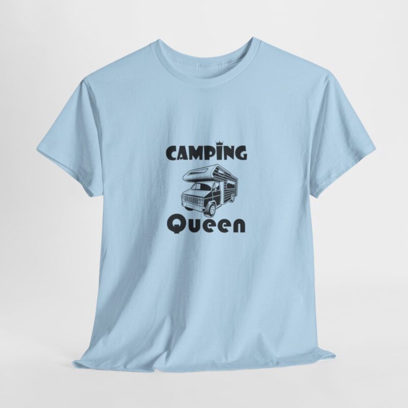 Camping Queen Motorhome T-shirt