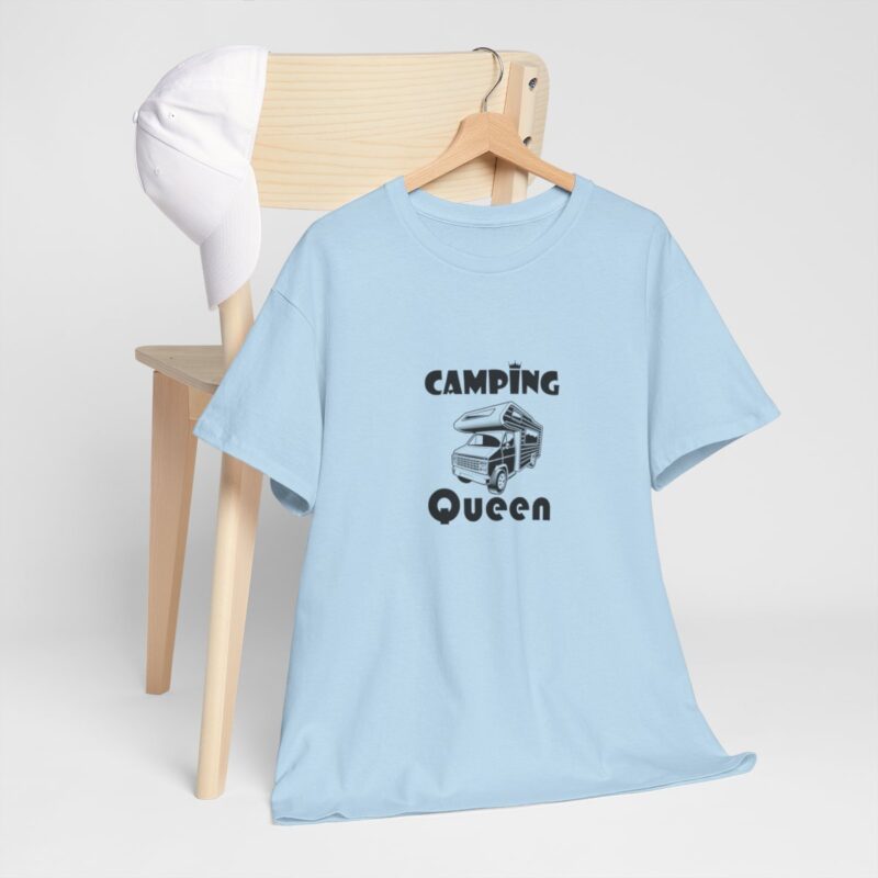 Camping Queen Motorhome T-shirt