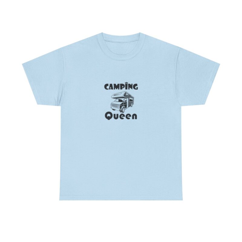 Camping Queen Motorhome T-shirt