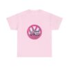 Barbiecore Van Girl Heavy Cotton T-shirt