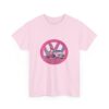 Barbiecore Van Girl Heavy Cotton T-shirt