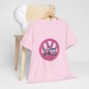 Barbiecore Van Girl Heavy Cotton T-shirt