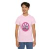 Barbiecore Van Girl Heavy Cotton T-shirt