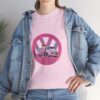 Barbiecore Van Girl Heavy Cotton T-shirt