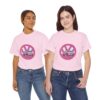 Barbiecore Van Girl Heavy Cotton T-shirt