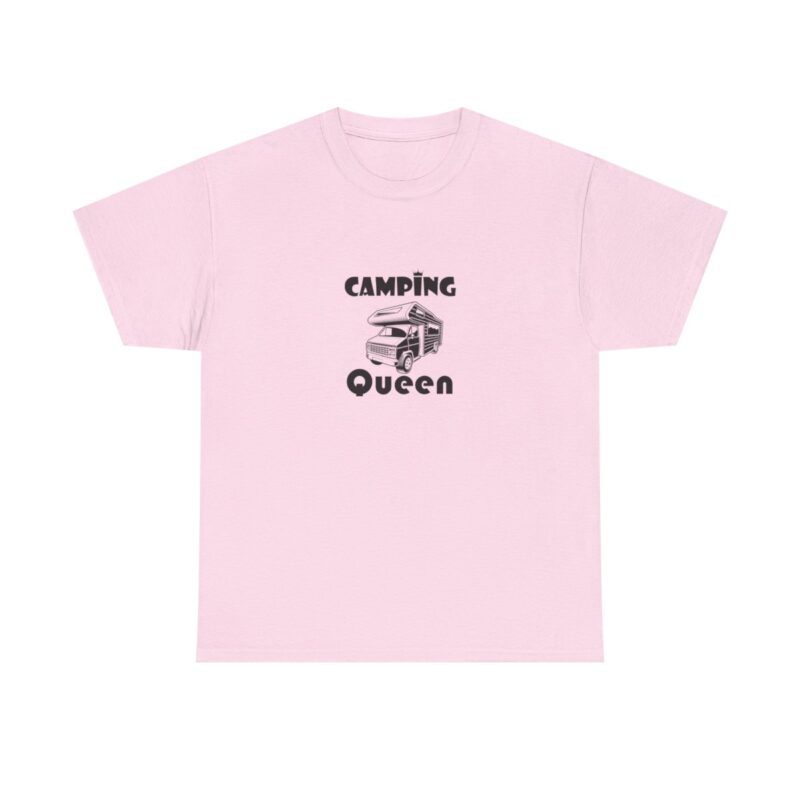 Camping Queen Motorhome T-shirt