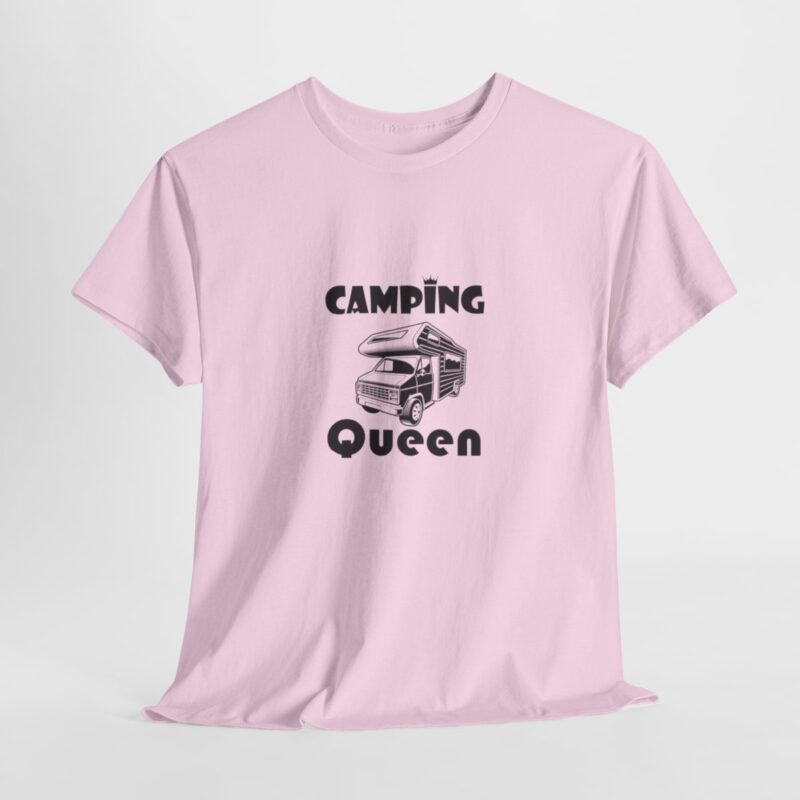 Camping Queen Motorhome T-shirt