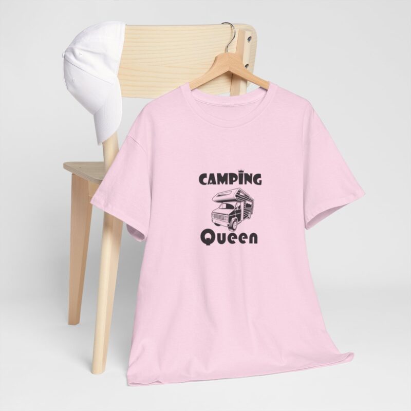 Camping Queen Motorhome T-shirt