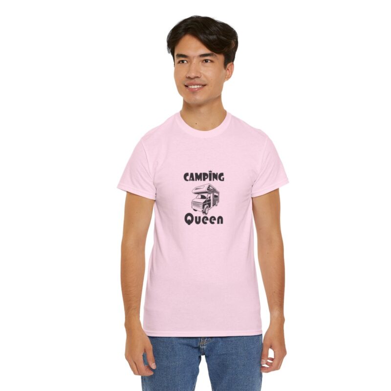 Camping Queen Motorhome T-shirt