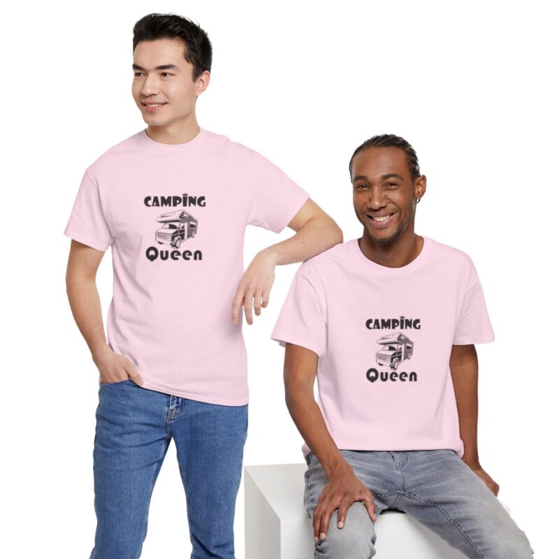 Camping Queen Motorhome T-shirt