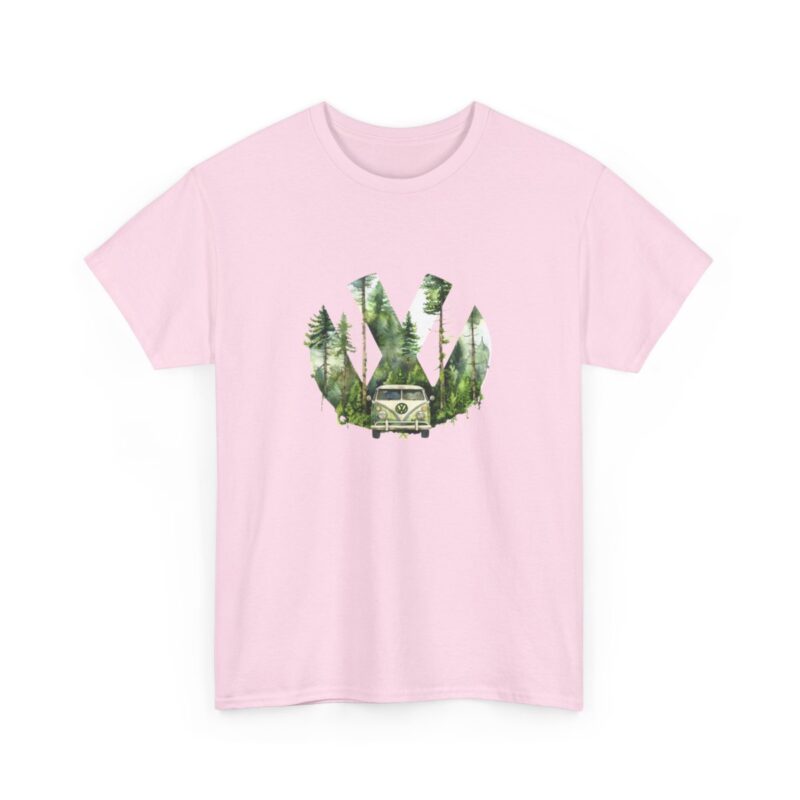 Vw Jungle Dubber Heavy Cotton T-shirt