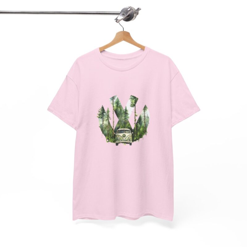 Vw Jungle Dubber Heavy Cotton T-shirt